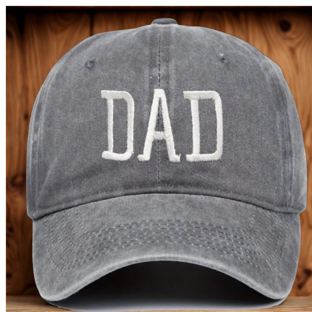 Dad And Mom Comfortable Cotton Baseball Cap