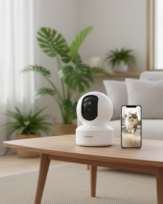 Interactive Smart Pet Camera With Real Time App Access