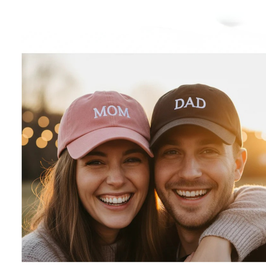 Dad And Mom Comfortable Cotton Baseball Cap